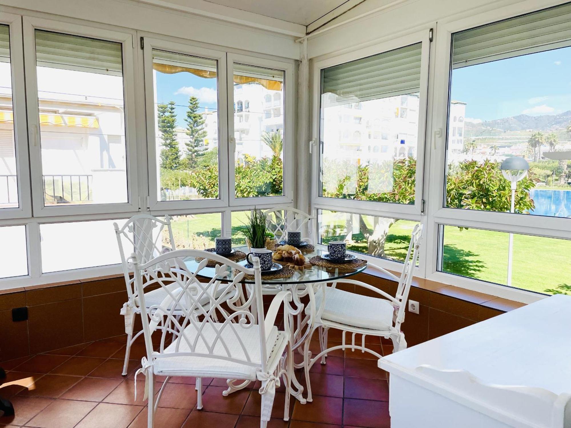 Apartamento Laguna Beach At Home Torrox Zewnętrze zdjęcie