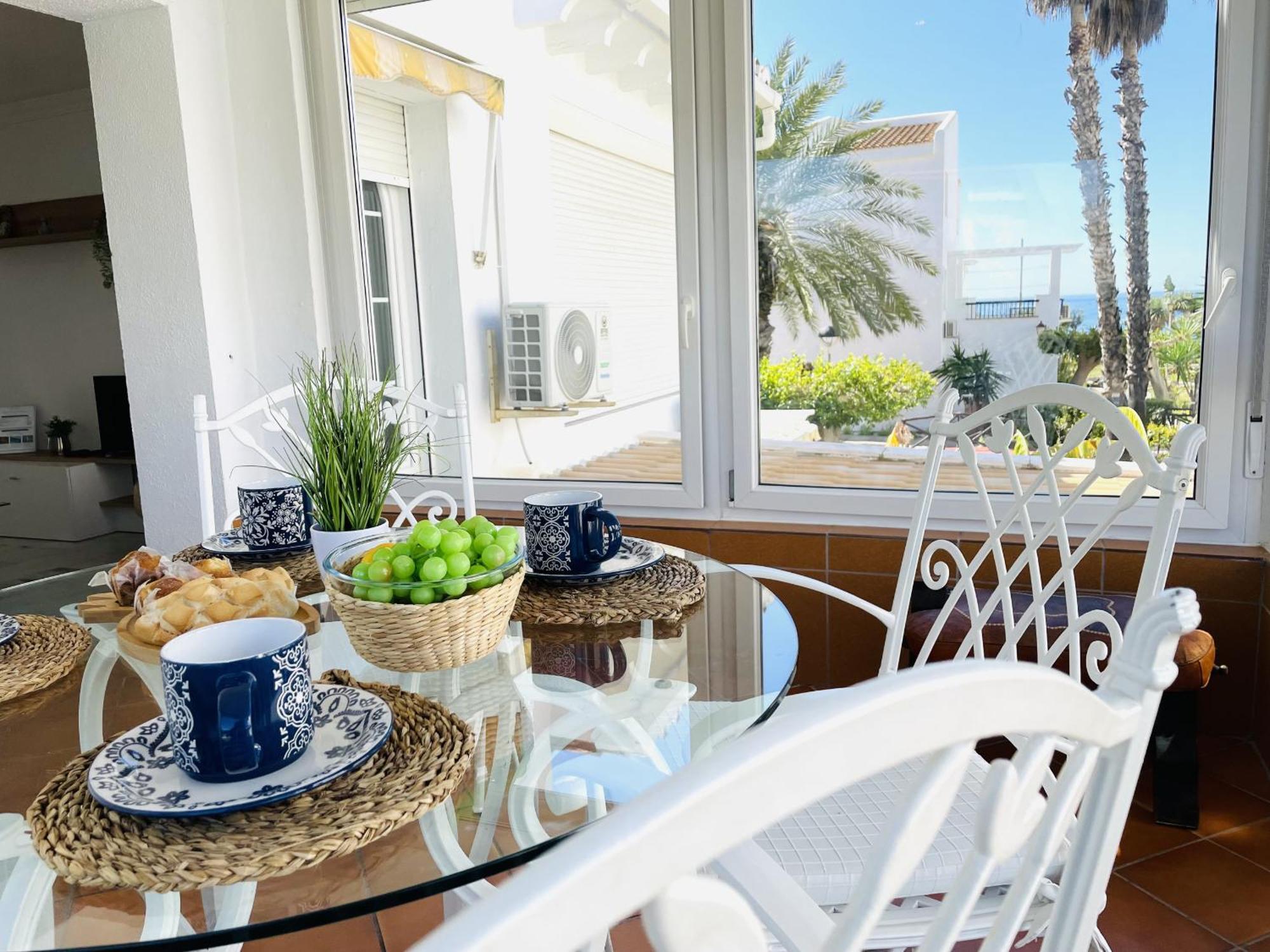 Apartamento Laguna Beach At Home Torrox Zewnętrze zdjęcie