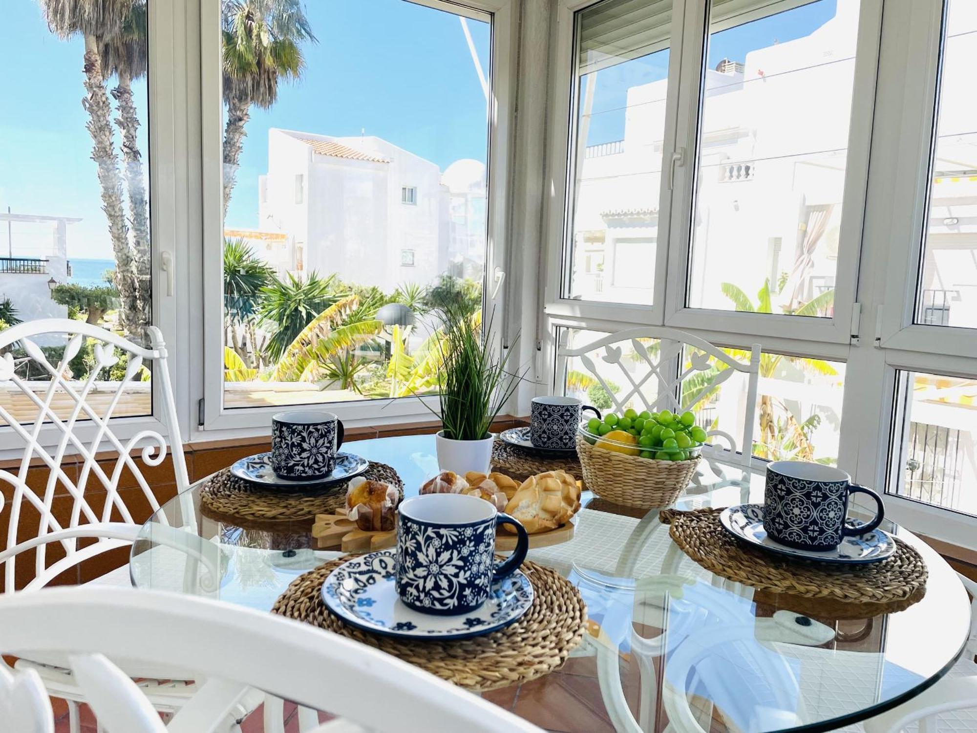 Apartamento Laguna Beach At Home Torrox Zewnętrze zdjęcie