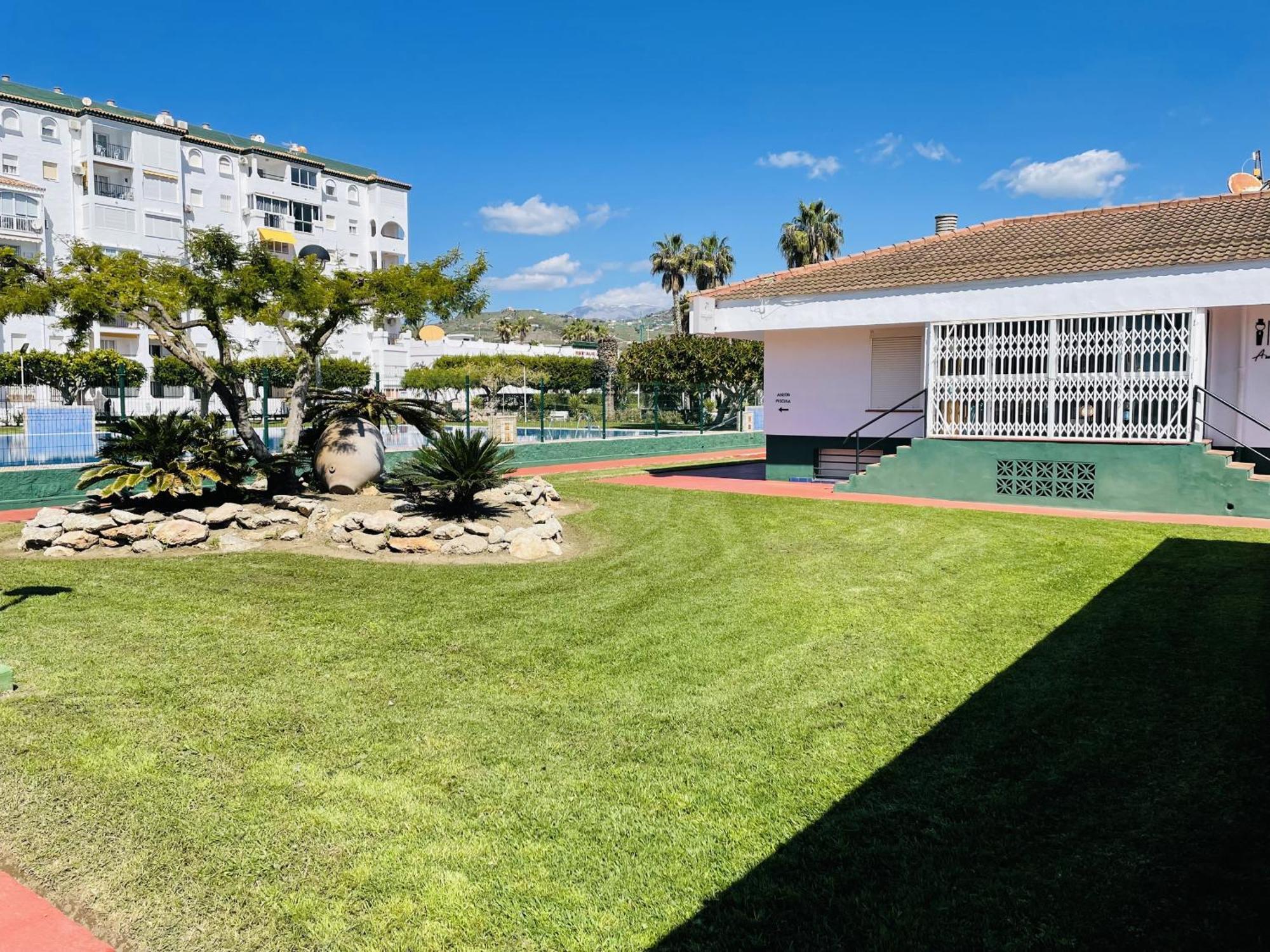 Apartamento Laguna Beach At Home Torrox Zewnętrze zdjęcie